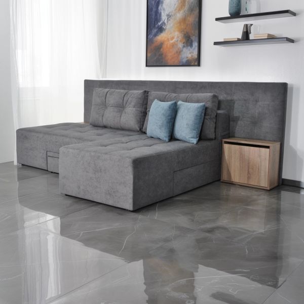 Угол трансформер Дакар с двумя ящиками, износостойкая обивка - 112 Part 4