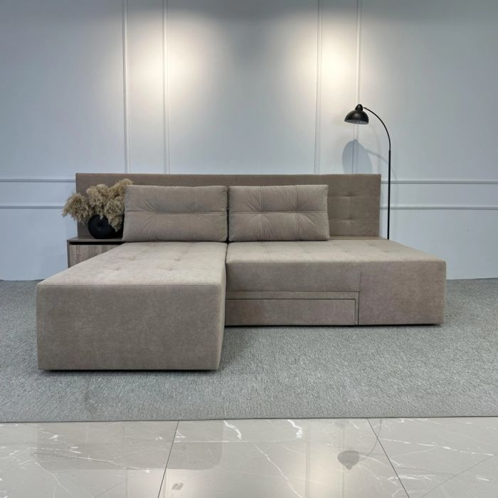 Угол трансформер Дакар с двумя ящиками, износостойкая обивка - 112 Part 1