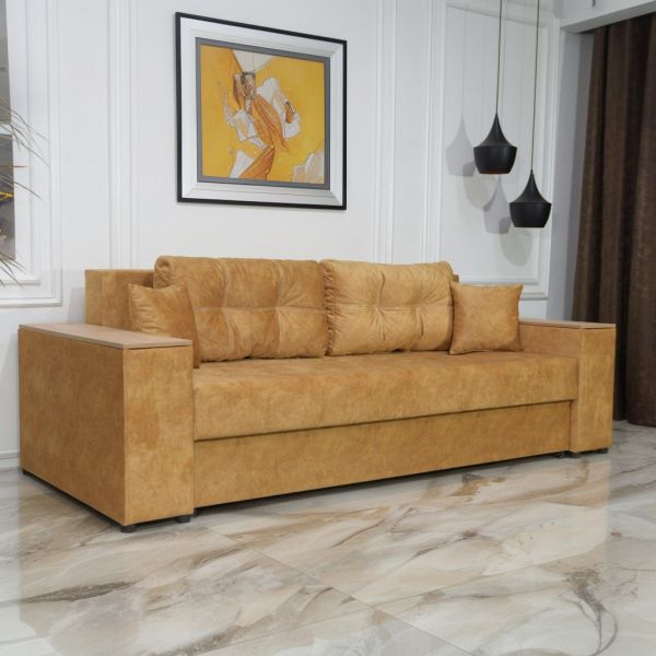 Диван Мартин 2 160 (большое спальное место + ниши в быльцах, оббивка велюр) - 89 Part 1