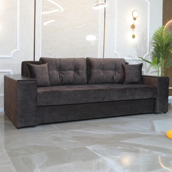 Диван Мартин 2 160 (большое спальное место + ниши в быльцах, оббивка велюр) - 89 Part 9