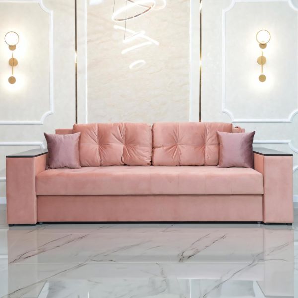 Диван Мартин 2 160 (большое спальное место + ниши в быльцах, оббивка велюр) - 89 Part 10