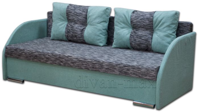 ПРОДАНО (можно под заказ) Софа Майя с быльцами-7 Лючия 829 + Букле 002