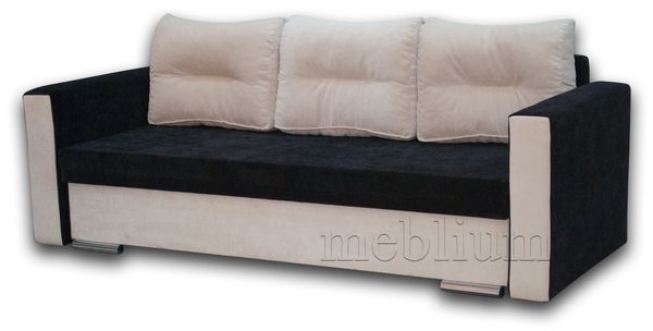 Софа Meblium 16-42 Кордрой чёрный