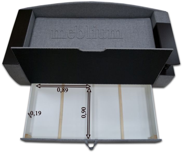 Тахта Рио 190-47 Багама 9 + Милано 64