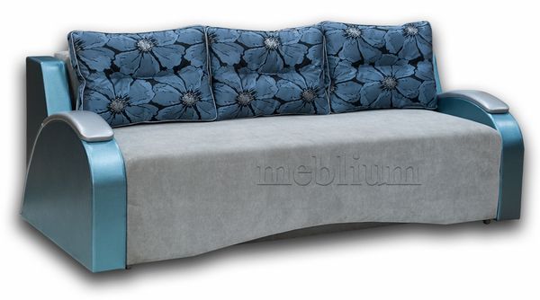 Софа Венеция-44 Респект + Жемчуг, подушки - Мурано (СНЯТО С ПРОИЗВОДСТВА)