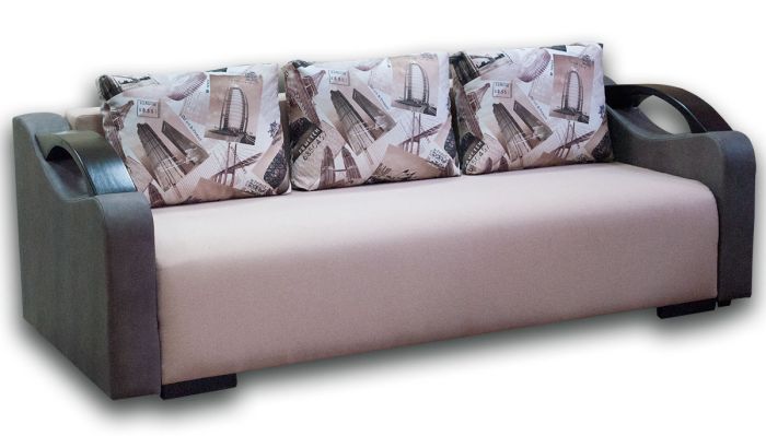 Софа Верона-41 Тетра Джинджер + Нубук Граунд