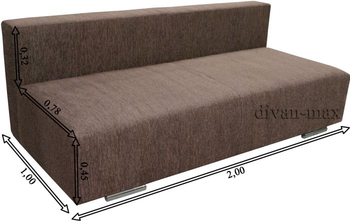 Софа Соло-12 Маэстро Крем