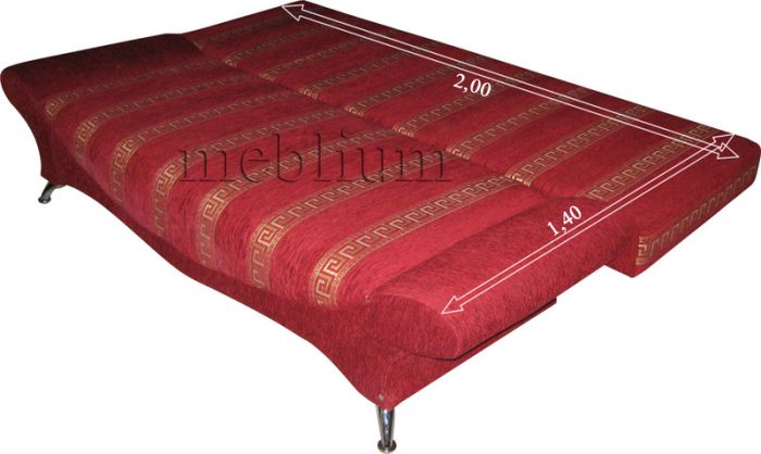 Диван Марта 120-7 ТС 661 + Делайт 02