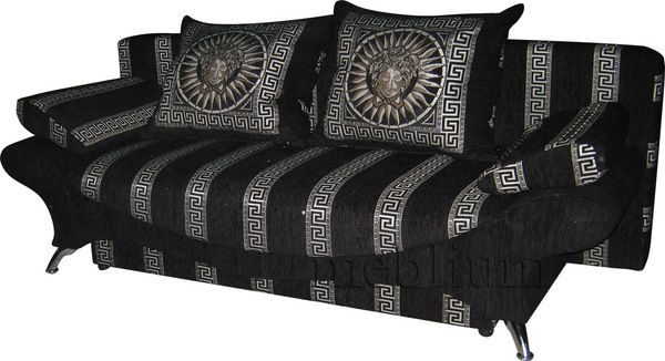 Диван Сота - 42 версаче черн