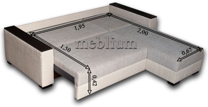 Угловой диван Бонус-Л-12 Престиж 18