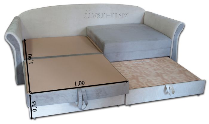 Диван Стелла 2 -41