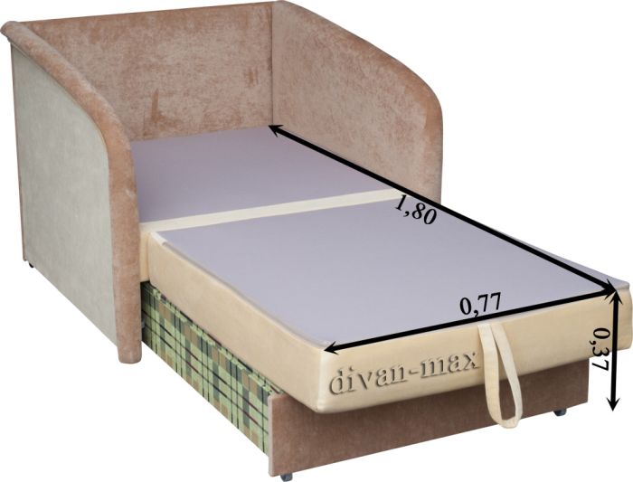 Детский диван Малыш -Черепаха -41