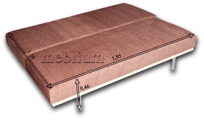 Диван Meblium 105-10 Флэкс Страйп 01