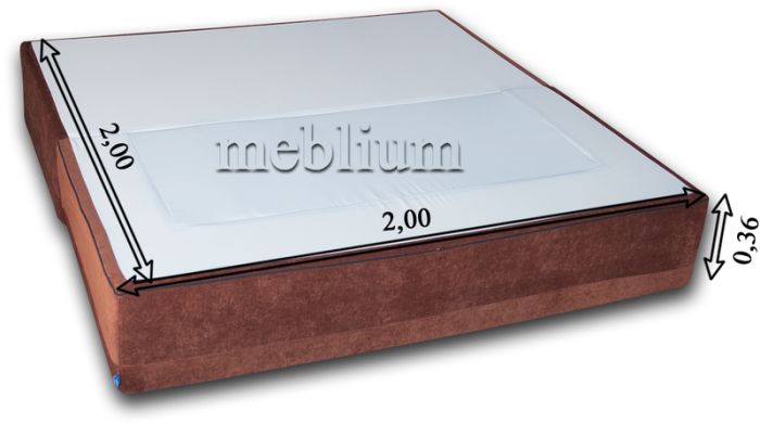 Бескаркасный диван Атлантик 2М -12 