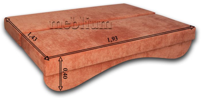 Диван Meblium 42-3 Берлин 11