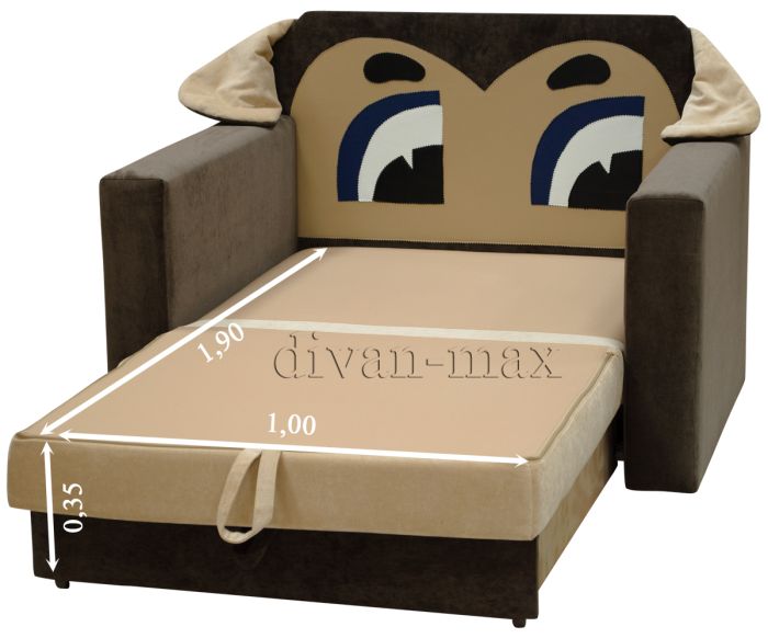 Детский диван Фантазия-Барбос -41