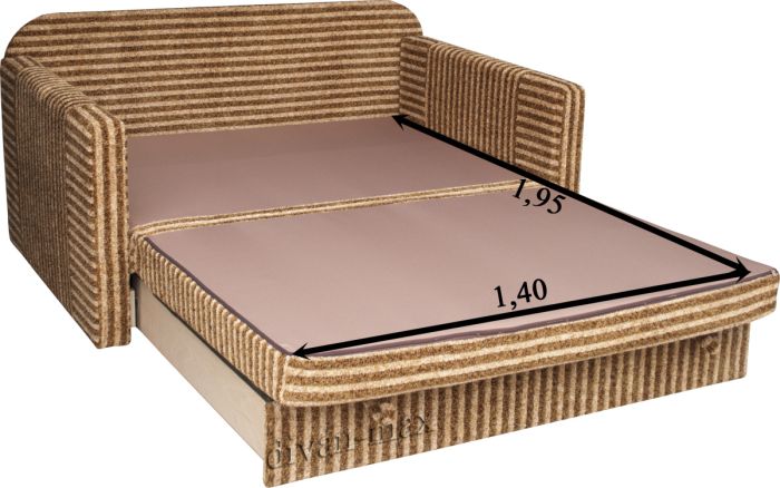 Диван Блюз 140-15