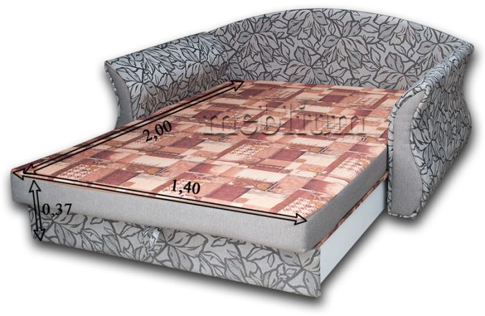 Тахта Болеро 140-15