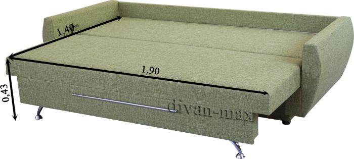 Софа Бомба-4 Лео 12, Эйфория 5252