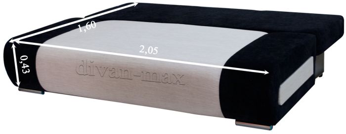 Софа Бона-7 лугано беж + кордрой 336