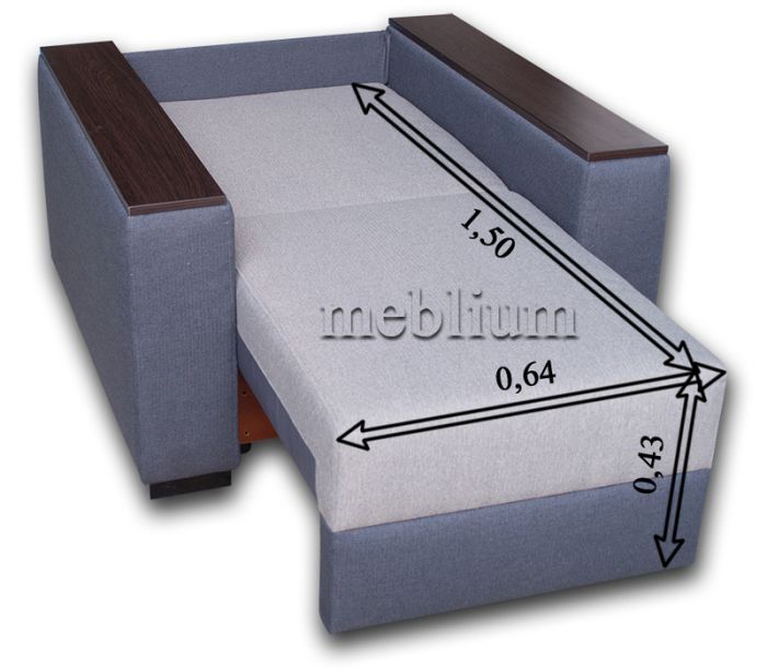 Кресло Бонус Л-12 Раскладное