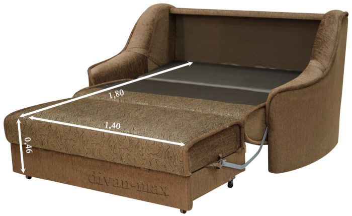 Диван Бостон 140-12