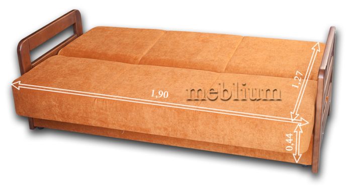 Диван Meblium 86-1 Acri Color Серый