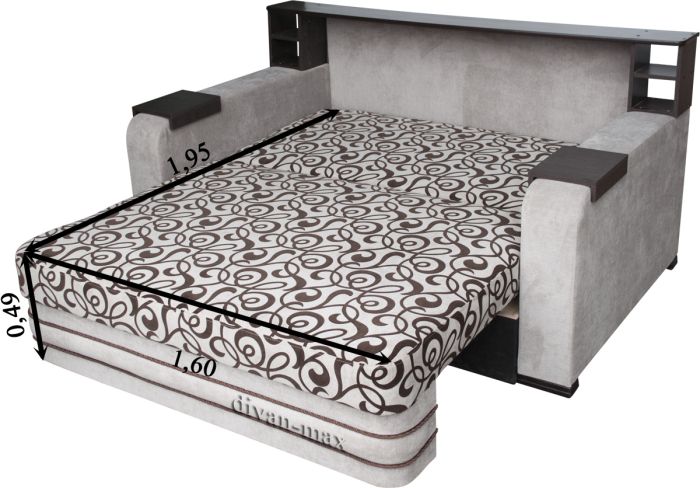 Диван-кровать Цезарь 160 -6