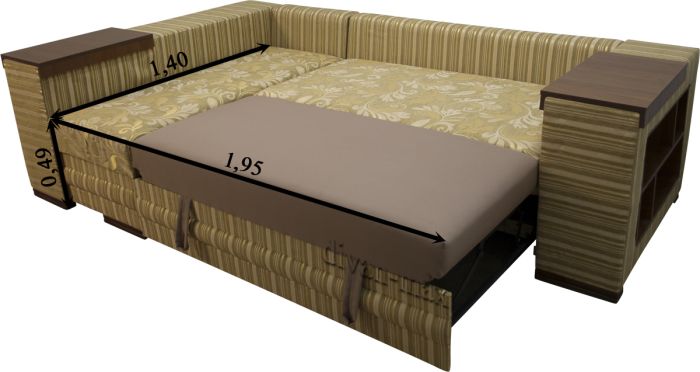 Угловой диван Цезарь 30 -6