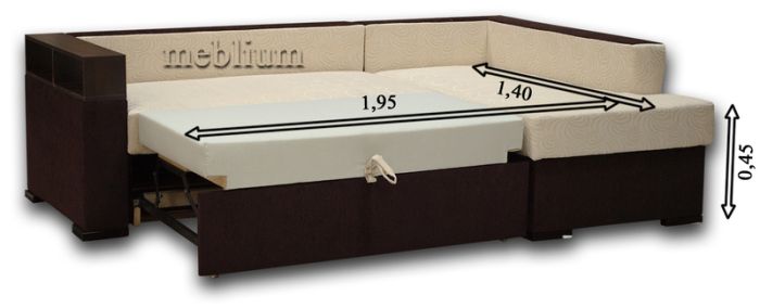 Диван угловой Денвер В-49