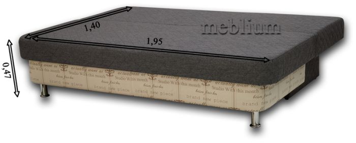 Диван Meblium 28-3 корсар