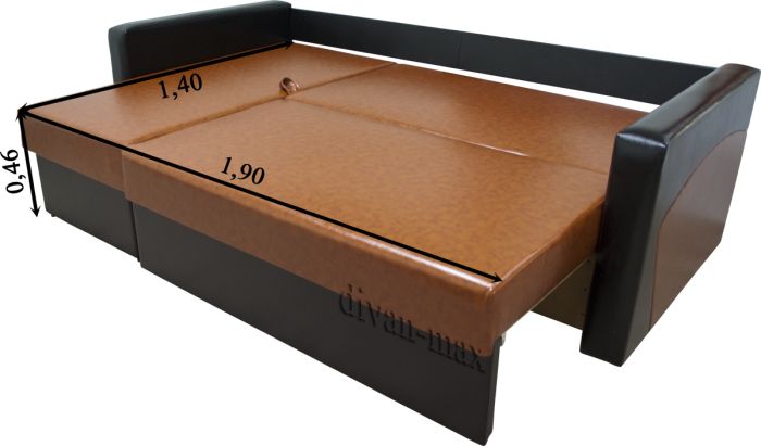 Угловой диван Палермо-4 Вегас + Кинг 320 + Анита