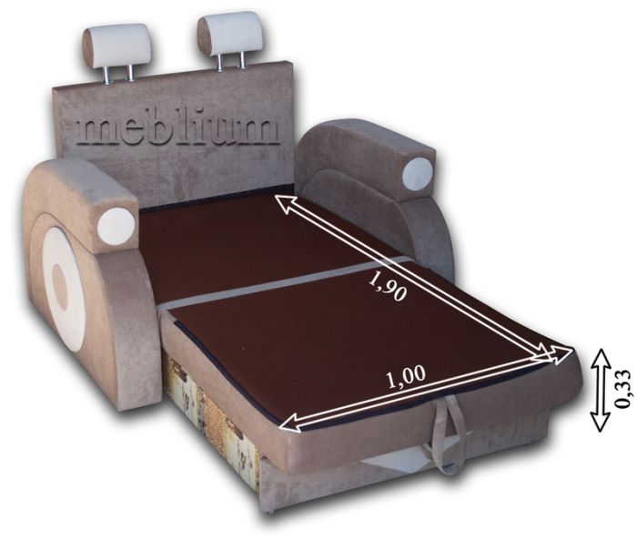 Детский диван Фаэтон-41