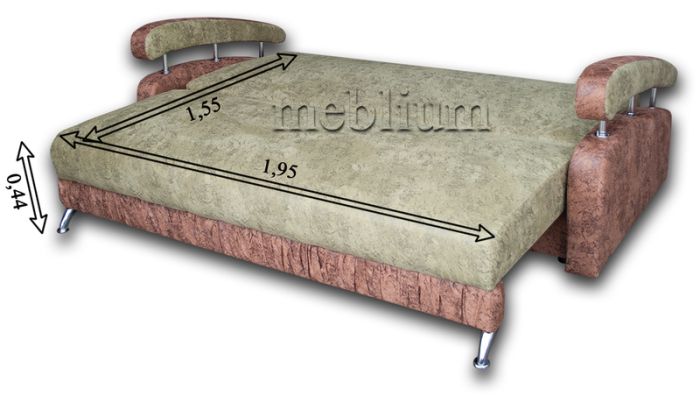 ПРОДАНО (МОЖНО ПОД ЗАКАЗ) Диван Эш 135 -12 Schagy_Schoko