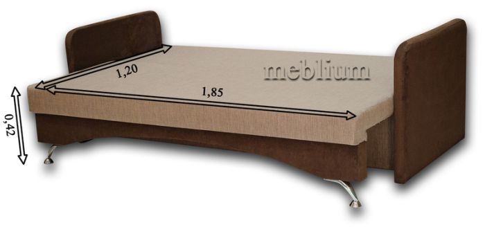 Софа Meblium 13-42 Твист беж+Лючия 090