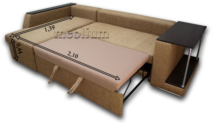 Угловой диван Meblium 134-10 Флакс 14