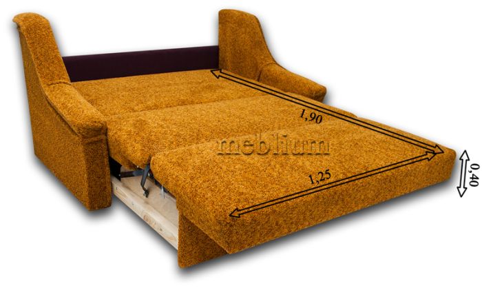 Диван Малютка М 120-17 Амелия Вайт