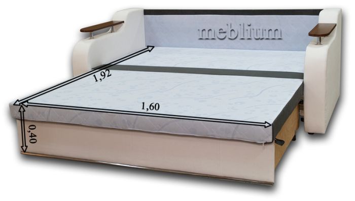 Диван Марсель-16 Панамера 17-Сильвер