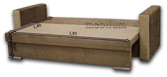 Софа Meblium 16-42 Кордрой 472