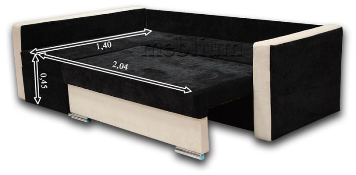 Уголовой диван Meblium 17-42 "Г" Кордрой 336 + Кордрой 379