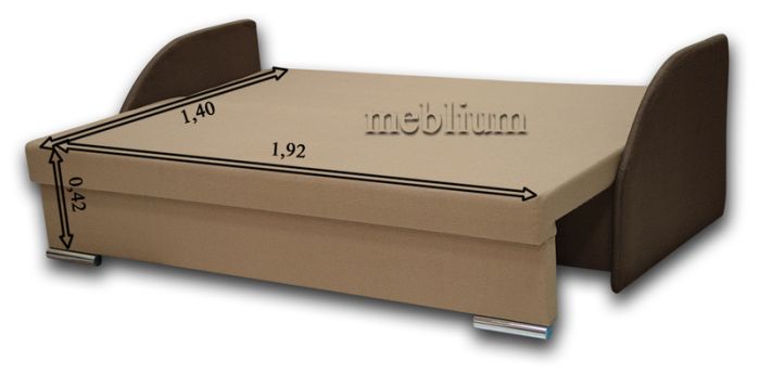 Софа Meblium 12-42 гига браун