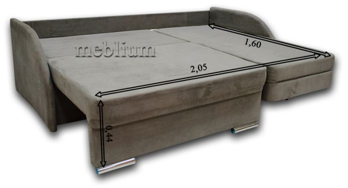 Угловой диван Майя -42 Лючия 549+Лючия 550