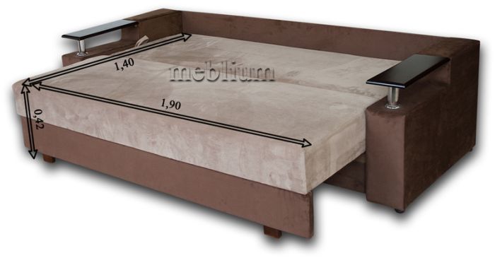 Диван Meblium 61-3 Аризона 23В