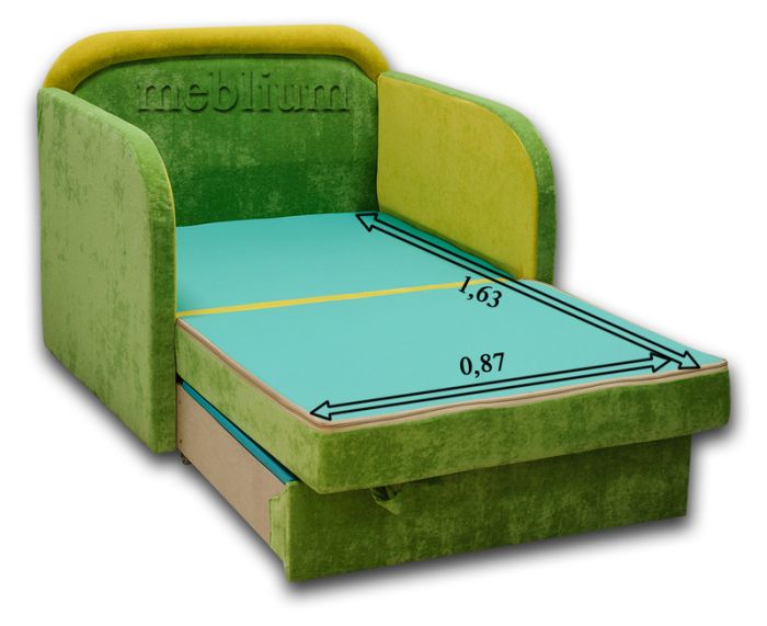 Детский диван Meblium 186-1 астра 2262 тера