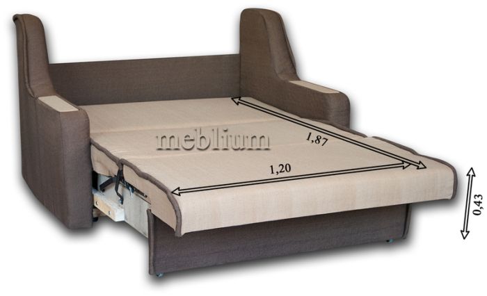 Диван Meblium 8-42 Гига Комбин Беж