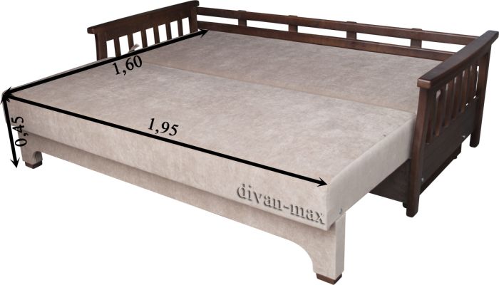 Диван Окленд 2-6