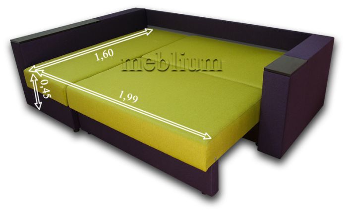 Диван угловой Оксфорд-13 Бонд 06 шоколад