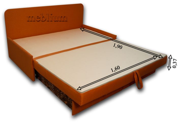 Диван Омега 160-42 Гига комбин беж