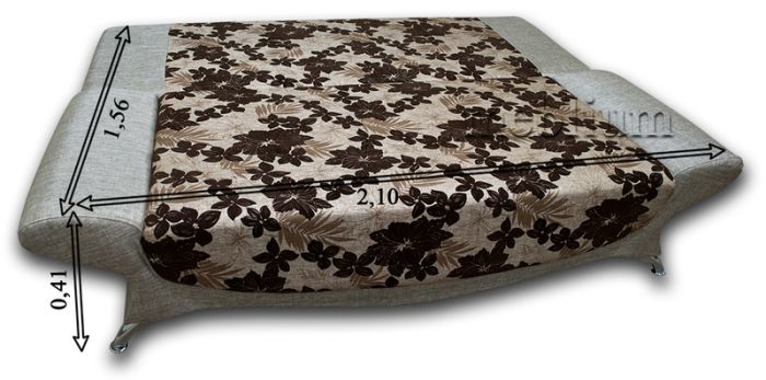 Софа Бона-7 Бруно 829/50 + Лючия 512