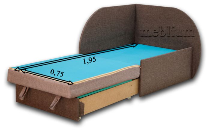 Софа Адель 140-7 кордрой 465 + бруно 829/50